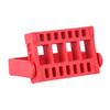 16 Holes Nail Drill Bit Tool Box Holder Grinding Head Display Rack Storage Stand