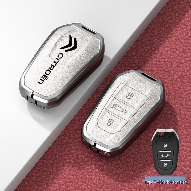 Car Key Cover & Buckle for Citroen C3XR, C4L, Tianyi, C5, C4 Sega, Elysee, C6 Models