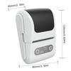 Portable Mini Bluetooth Thermal Label Printer for Small Businesses Handheld Multi-Functional Label Maker with Thermal Printing Function