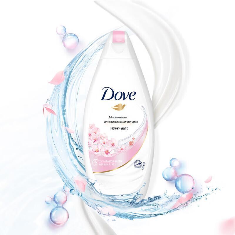 Dove Cherry Blossom Sweet Scent Body Wash 400G