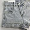 2026 New American Retro High-Waist Spicy Girl Slim Fit Denim Shorts for Women - Summer Style Hot Pants