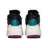 Anta Abrasion Resistant Cushioning Mid top Skateboard Shoes Men's White Black Green 112148902-2