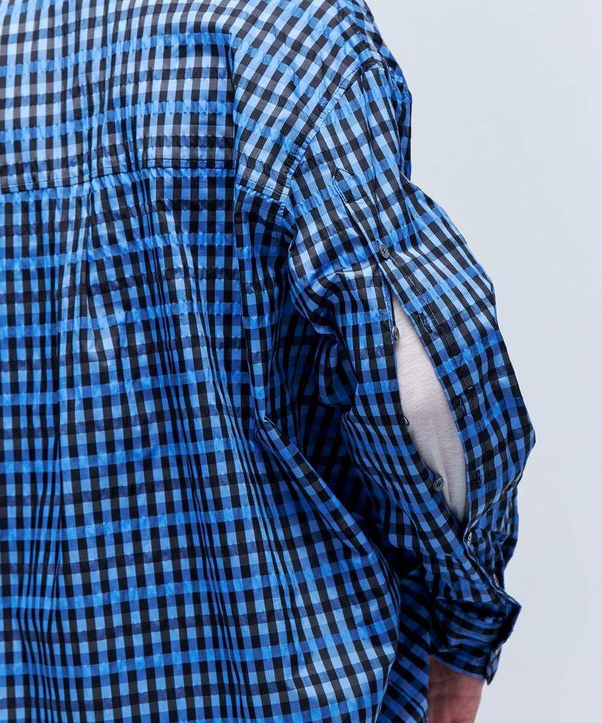 Aenitaimlolig Iris Shirt - Deepblue