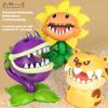 Plants V.S. Zombies Prank Toy Torchwood Chomper & Crocodile/Shark Bite Finger Parent-Child Interaction Game Toy Collectible Gift