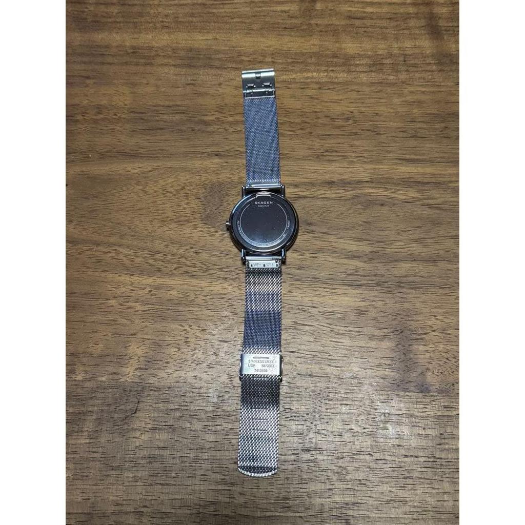 Used SKAGEN watch body mesh belt