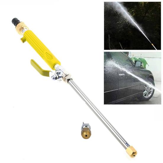 Furtun de grădină universal, accesoriu pentru mașină de spălat cu presiune, duză cu jet rezistentă la scurgeri, ușor de utilizat, prindere confortabilă, mașină de spălat cu presiune înaltă