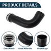 X Autohaux Radiator Hose Heater Hose for Mercedes-Bnez Vito Mixto W639 2003-2014 No.6395281982 Rubber Turbocharger Intake Pipe
