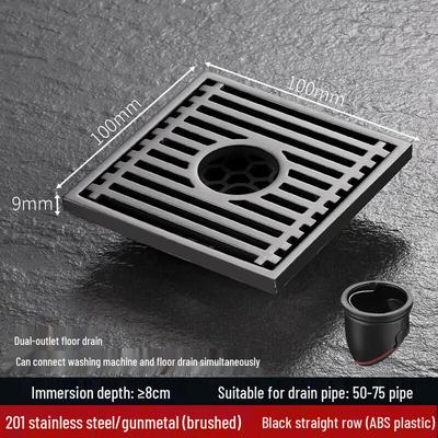 CHENDU Thickened Bathroom Floor Drain