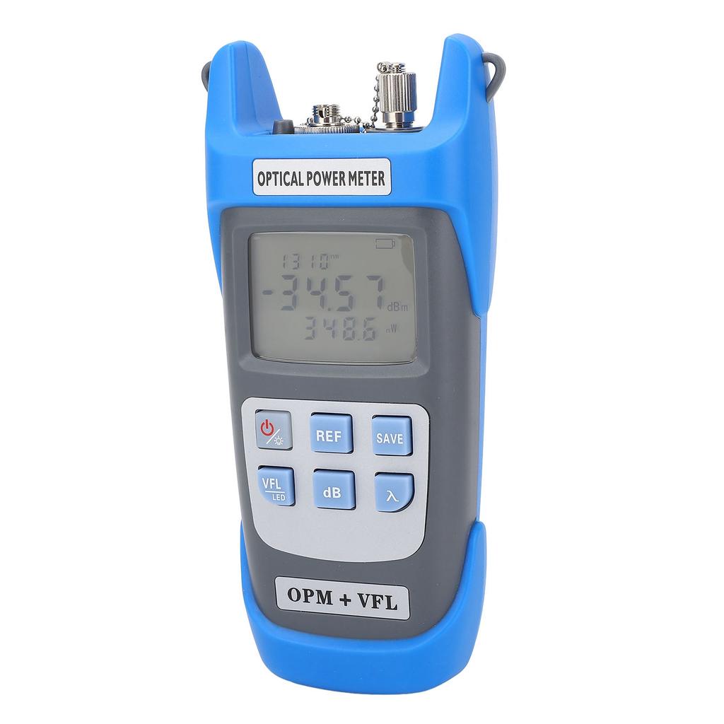 Optical Power Meter Portable 3 In 1 FC SC ST OPM VFL Fiber Optic Tester Multimeter with Visual Fault