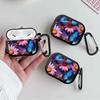 Case For Airpods Pro3 2 Pro2 Pro 1 3 4 Earphone Cases Cover Daisy Flowers Butterfly