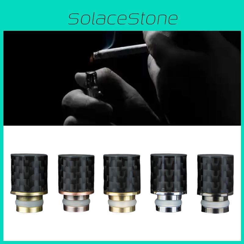 Smoking Mouthpiece Black Durable Material Electronic Cigarette Accessories Tool