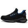 Four Anti-smashing and Anti-piercing Steel Bag Head Work Shoes, Breathable, Comfortable, Safe and Protective Labor Insurance Shoes
