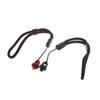 1/4 Zoll Griff Kameraschraube 1/4" D-Ring Adapter Mit Verstellbarer Handgelenk-Handschlaufe Lanyard Gurt Sling Für Stativ Fotostudio