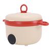 Baby Supplementary Food Bowl 450ML Stainless Steel Cordless Rechargeable Heating Insulation Constant Temperature Baby Bowl for Home Use