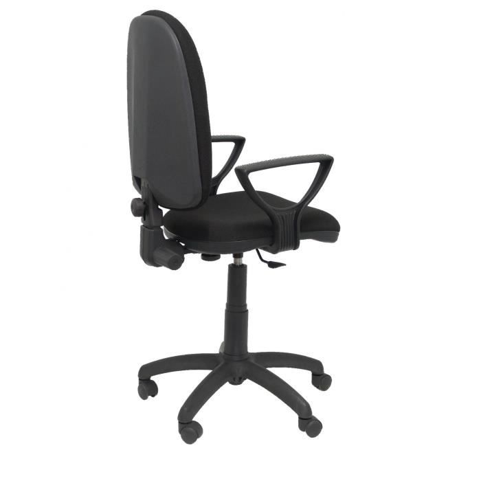 PIQUERAS Y CRESPO Modelo Ayna - Silla de oficina ergonómica con mecanismo de contacto permanente, regulable en altura y ruedas