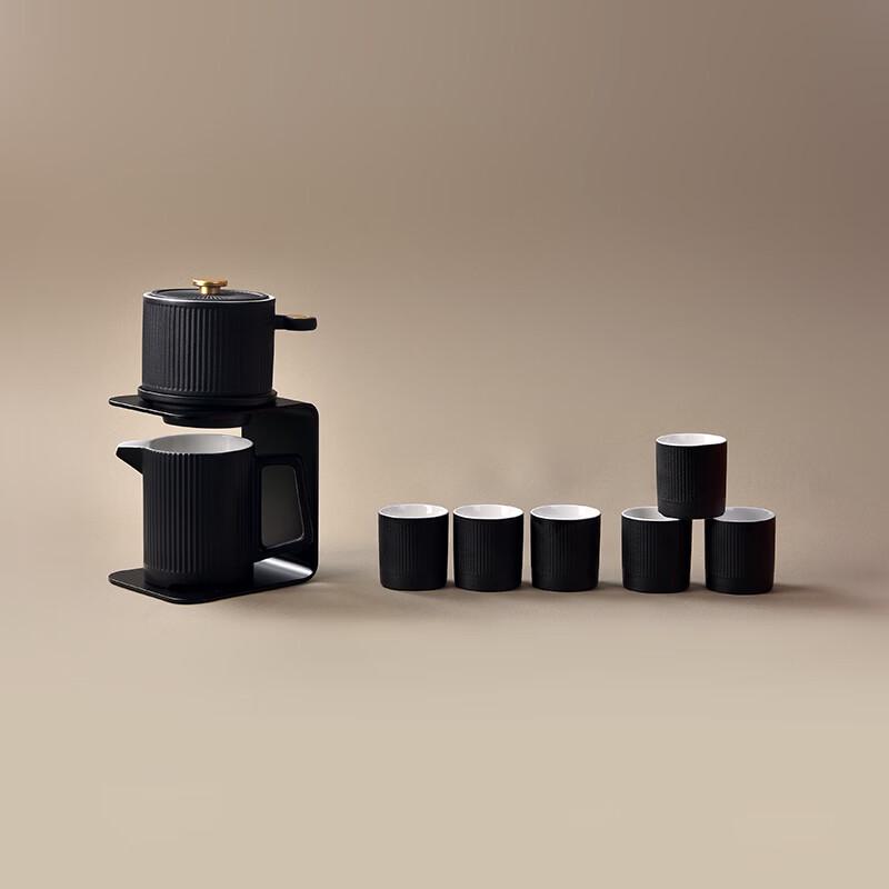Zhiyinh Oriental Landscape Automatic Tea Set