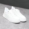 Spring 22 summer new breathable ultra-light thick-soled heightening casual board shoes