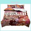 Taylor Swift Character Digital Print Bedding Set For Modern Bedroom Decor