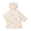Baby Made In Baby Baby Baby Shower Free Multicolor [MIKI HOUSE] Bathrobe, Bathrobe, Bath, 100% Cotton, Japan, Preparation, Boys, Girls, Babies, Kids,
