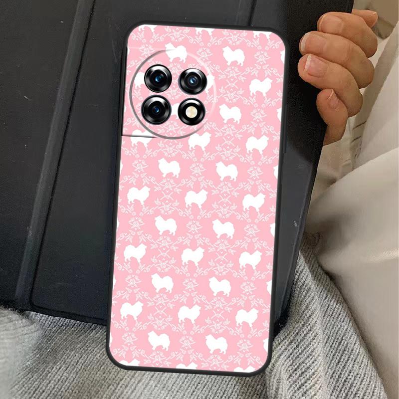 Japanese Spitz Dog Case For OnePlus 15 13 12 11 13R 13T 10T 10R 12R OnePlus Nord 5 CE 2 3 4 Lite N20 N30 Cover