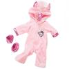 Doll Outfits for 18-Inch Baby Dolls – Cute American Baby or Reborn Doll Clothes with Accessories Set