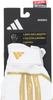 adidas Sliding LBG705 Baseball/Softball Glove, White/Gold, Medium,