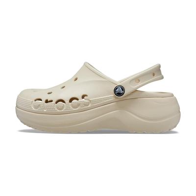 Sandalbaya Platform Clog Winter White 23cm [Crocs]