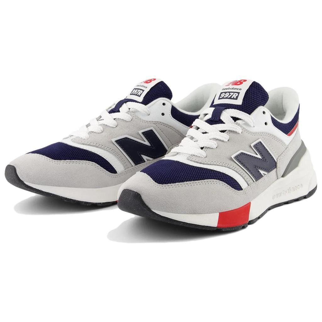 New Balance 997R Brighton Grey Team Navy Unisex Sneakers U997REB
