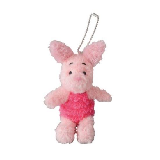 

Piglet Fluffy Plush Badge Winnie the Pooh [Park Limited]