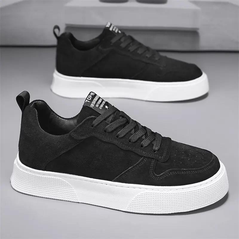 Leisure Chunky Sneakers Fashion 2024 Casual Shoes for Men Elegant Classic Original New In Adults Work High Quality Sale Man Shoe