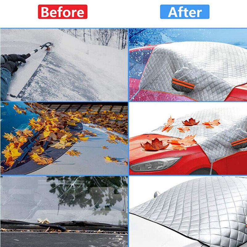 Car Windscreen Windshield Frost Ice Snow Cover Shield Mirror Window Protector