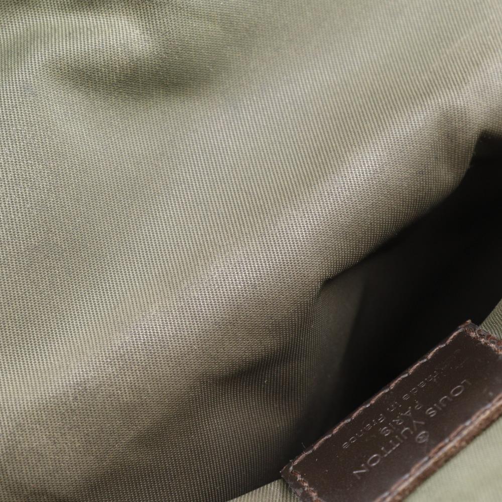 LOUIS VUITTON Sitadan NM Shoulder Bag M93223 Noir black Damier Jean Canvas mens Used