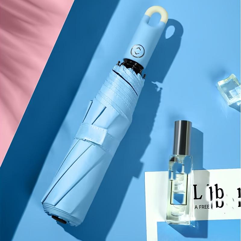 

Креативная петля-пряжка Автоматическая пряжка-замок для зонта Минималистичный японский Защита от солнца и дождя Двойное использование Бизнес Автоматический