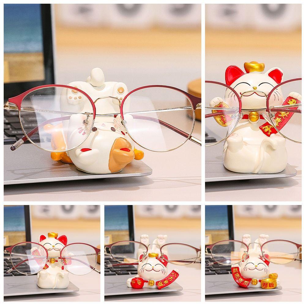 Chinese Style Animal Mobile Phone Stand Cute Cell Phone Bracket  Festive Ornaments