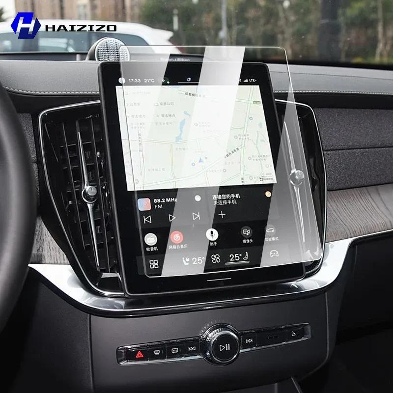 Dla Volvo XC90 2025-2026Hartowane Szkło Folia Ochronna na Ekran Nawigacji Samochodowej Folia Ochronna na Ekran Monitora Deski Rozdzielcze Akcesoria