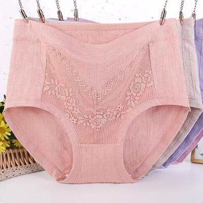 Mutandine da donna Mutandine a vita alta Mutandine a vita alta Mutandine intimo Taglie forti XL XXL 3XL 4XL 5XL 6XL