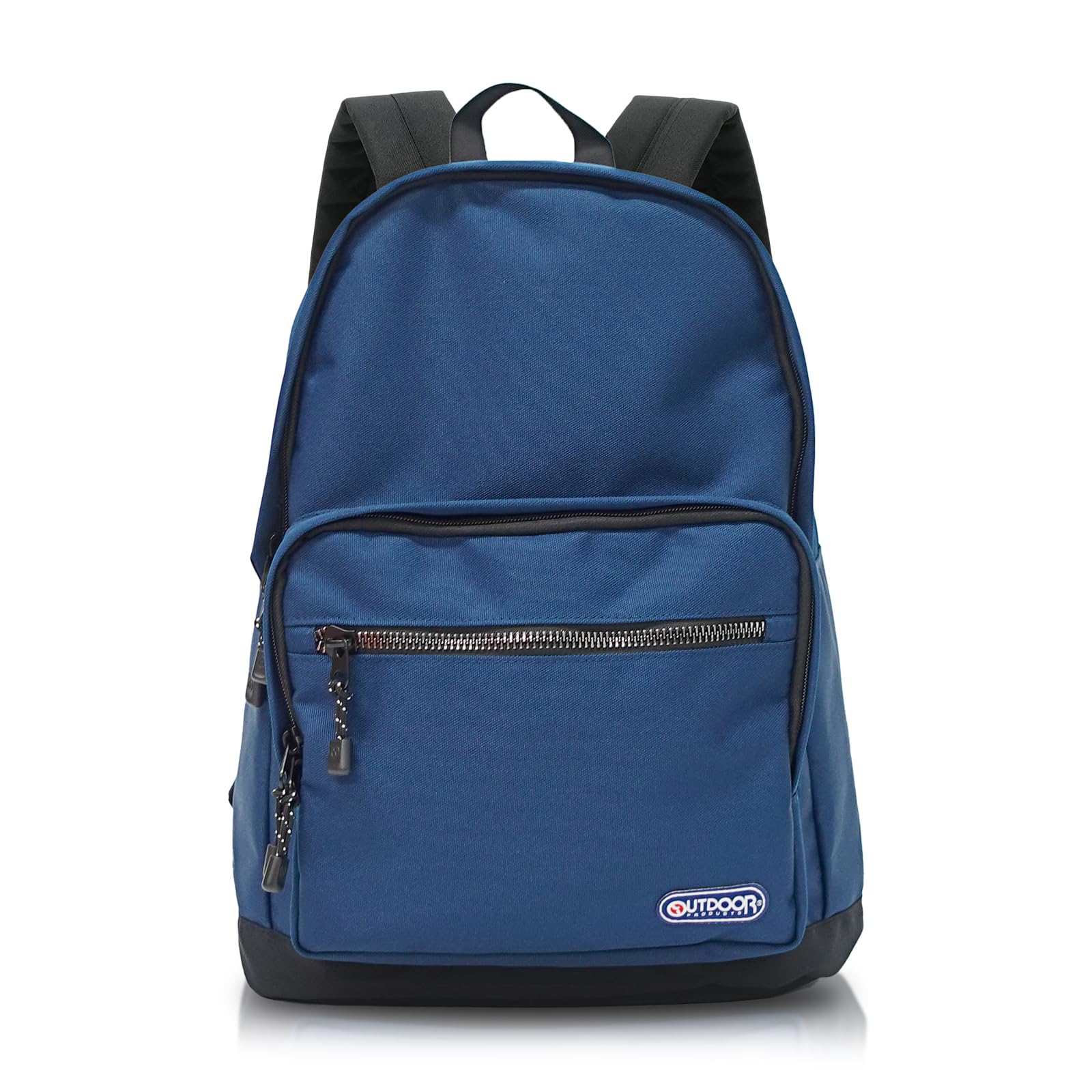 

A4 много большой задний темно-синий [Outdoor Products] Рюкзак, хранение, карманы, вместимость, подкладка, светоотражающий, молния под металл,