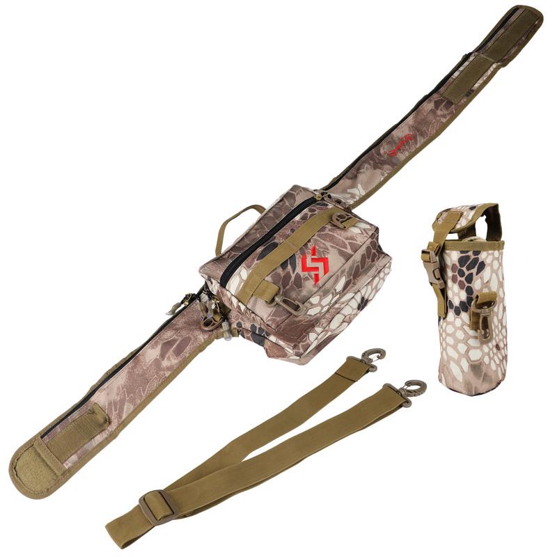 Wasserdichte Angeltasche, große Kapazität, faltbar, Mehrzweck-Köder-Angeltasche, Outdoor-Umhängetasche