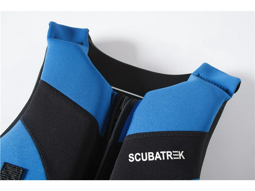 Kamizelka ratunkowa dla dzieci: Chłopięca i Dziewczęca Kamizelka do Snorkowania Utrzymująca Ciepło