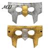 Warrior Role Play Mask Halloween Medieval Armor Mask, Cosplay for Party, Vintage Helmet Wide Field of View Style Masquerade Prop Comic Con Party