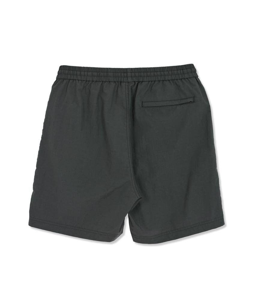 ASTRAL PROJECTION Basic Comfortable Nylon Shorts_Charcoal