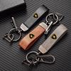 New Car Key Rings Suede Keychain Auto Keyrings Holder For Lamborghini Urus Huracan Aventador Premium Key Chain Accessories