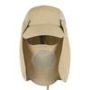 Outdoor 360 sun protection hat fishing cap cap Guangzhou hat protective baseball cap