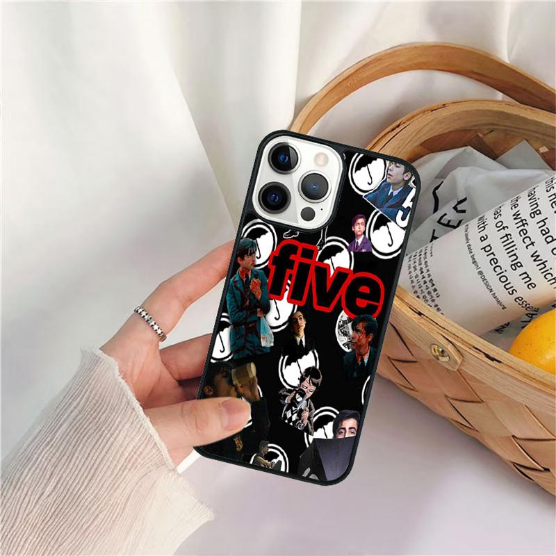 The Umbrella Academy Celular Mobile Smartphone Cases For iPhone 17 Air 16 15 14 12 13 11 Pro MAX Plus Coque Fundas