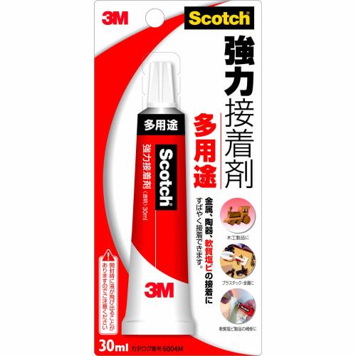 

3M Scotch® Strong клей многоцелевой 30 мл 6004M