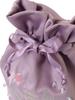 De Apparel Goldfish Drawstring Bag for Lavender [Maison Fleur] Women,