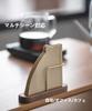 Sakulaya Coffee Filter Holder, Coffee Filter Stand, Coffee Paper Stand, Wooden Coffee Filter Case
