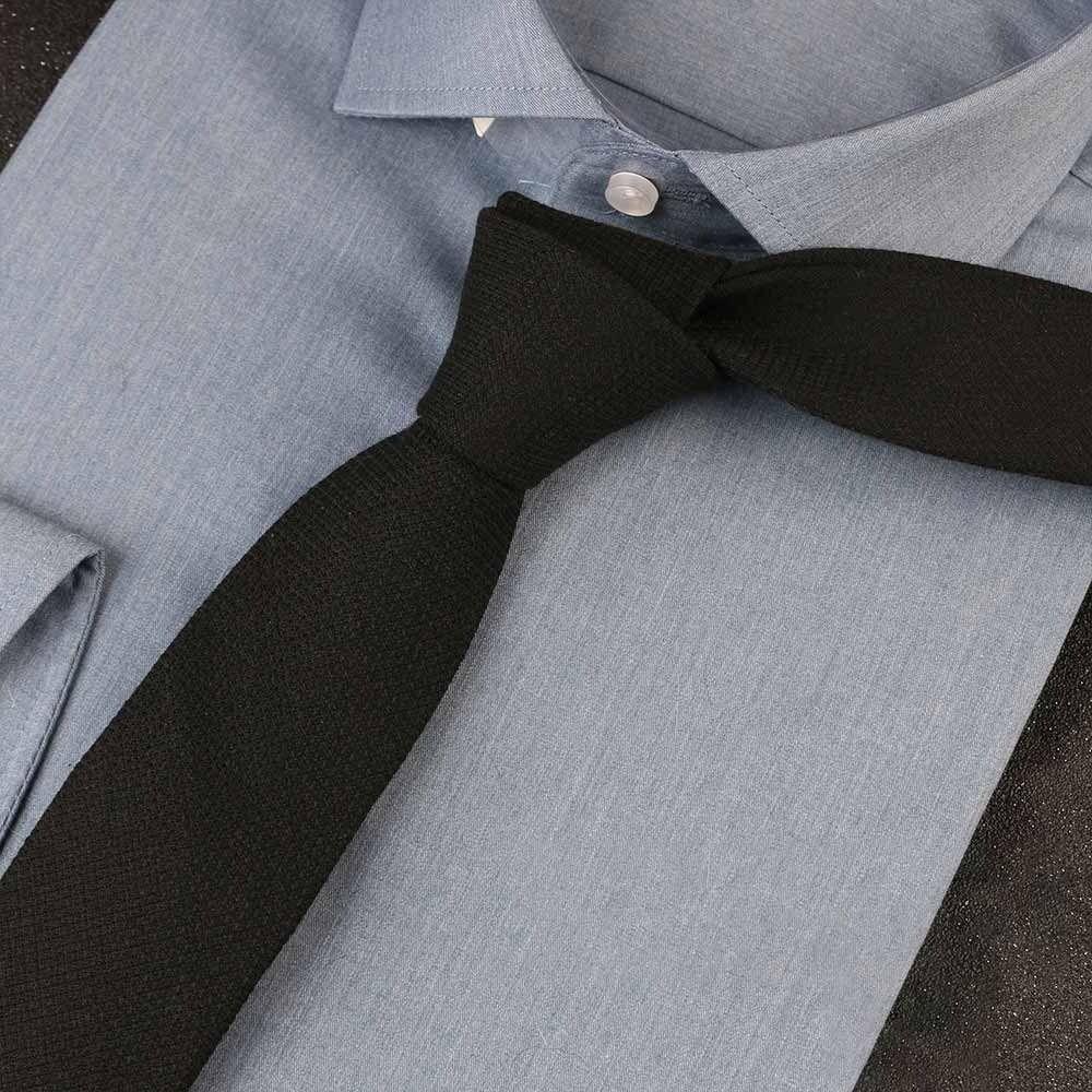 Classic Lattice Tie 6cm Width Necktie Fashion Shirt Accessories Men Women