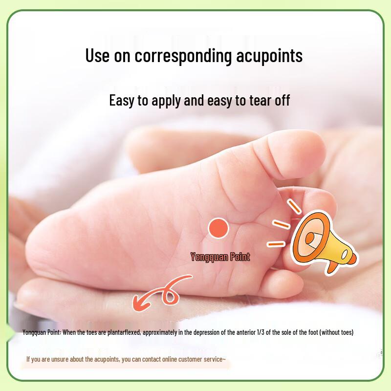 Renhe Baby & Child Digestive Support Patches