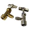 Single Puncture Installation R134A Can Tap Kit Brass Construction Controlled Gas Transfer Air-conditioning Installation